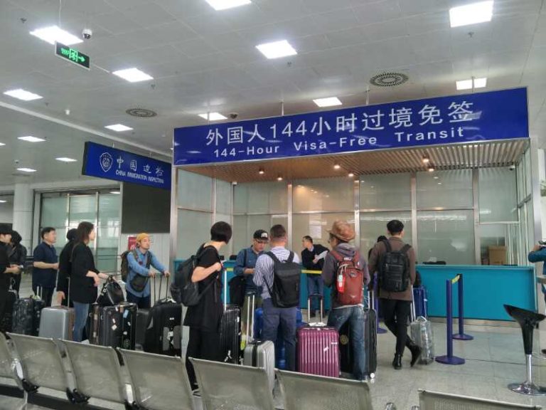 China VisaFree Transit Guide in 2020 72Hour & 144Hour Transits