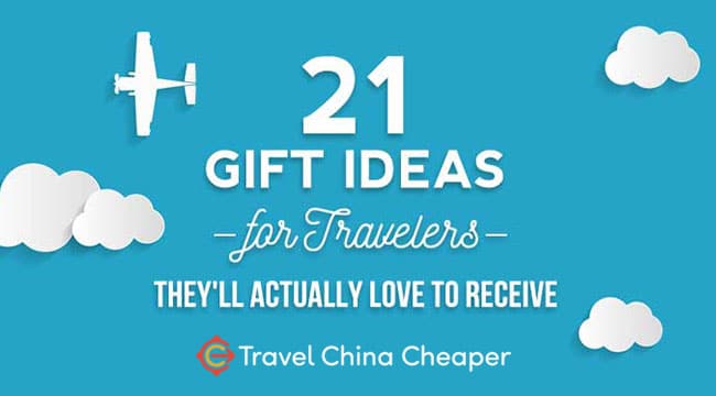 21 gifts for travelers that they'll love to receive