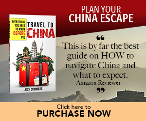 Get the bestselling China travel handbook by TravelChinaCheaper!