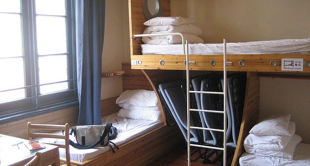 Hostels are a comfortable option in China