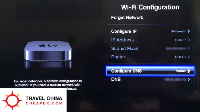 How to Setup Apple TV with a VPN - Tutorial w/ Pics