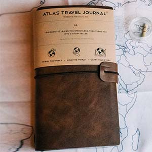 Atlas Travel Journal