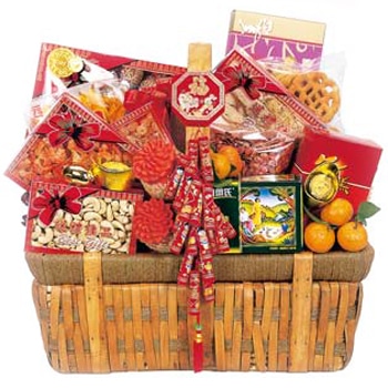 Gift basket for China