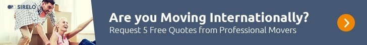 Get 5 Free International Moving Quotes!