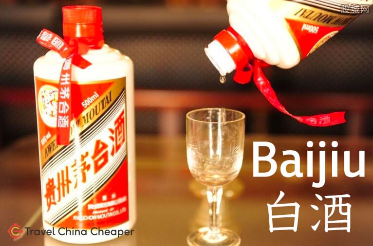 Baijiu, also translated as "white wine", is the most popular Chinese liquor.