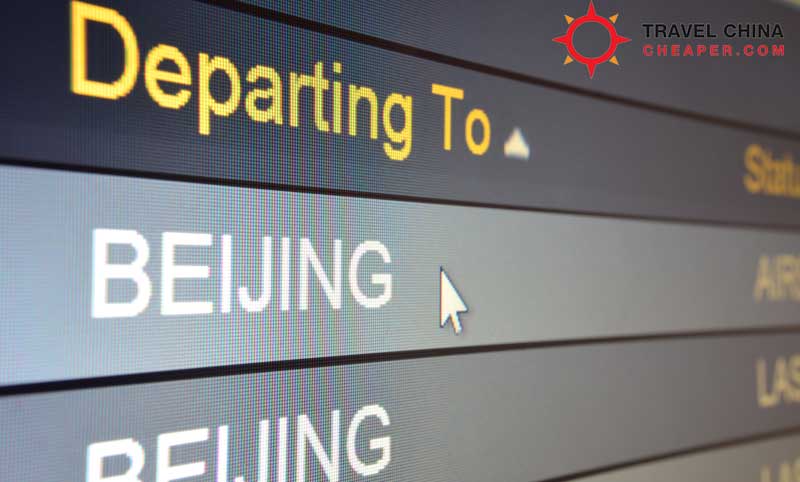 Travel Beijing to Xi'an by airplane
