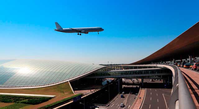 The Beijing Capital Airport (PEK)