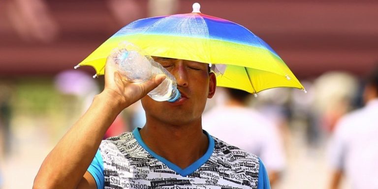 Beijing Heat in the summer