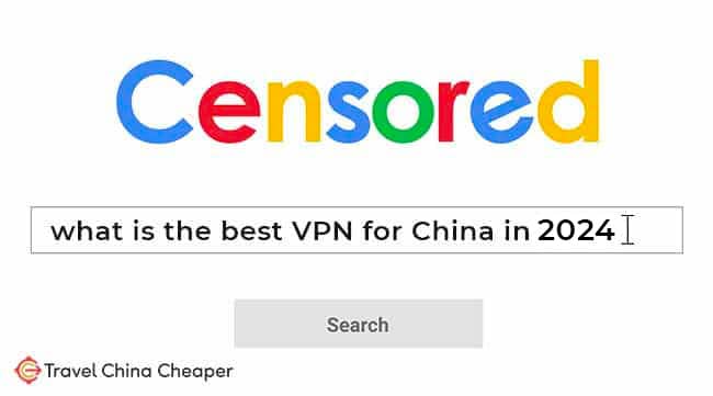 Censored in China