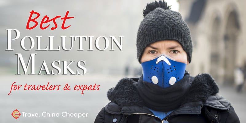 Best Pollution masks for travelers and expats