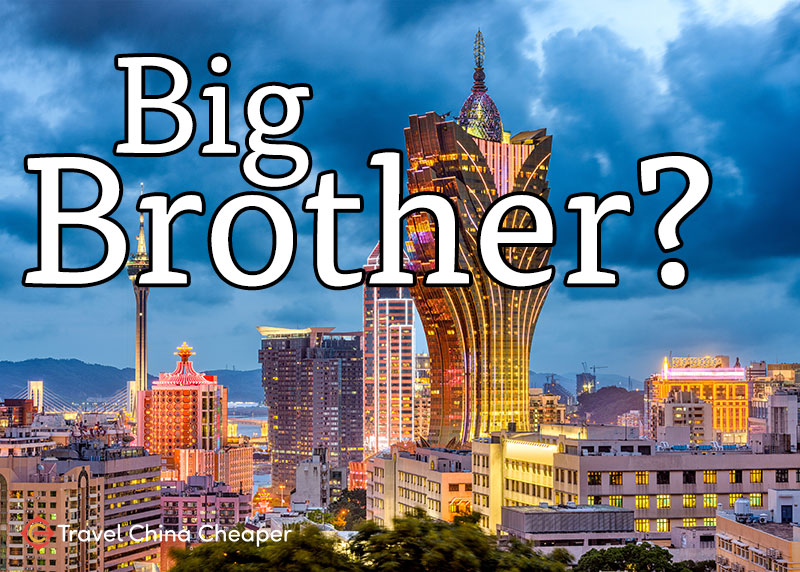 China is Big Brother in Macau