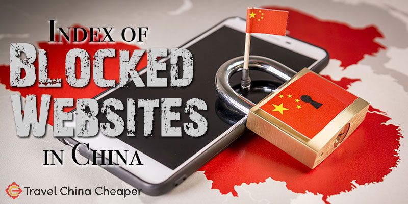 List of blocked websites in China in 2020