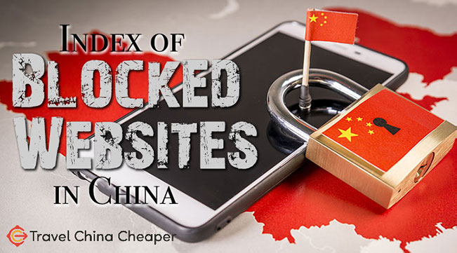 List of blocked websites in China in 2024