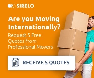 Get 5 Free International Moving Quotes!