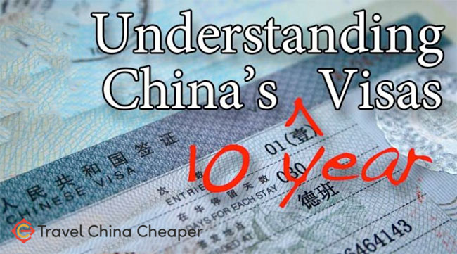 Can I get a 10 year visa for China?