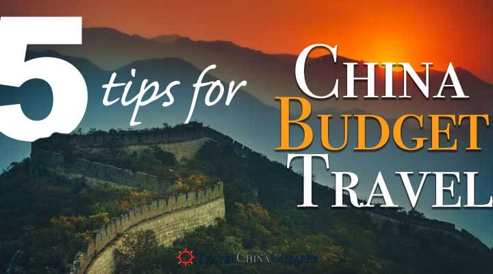 budget travel china