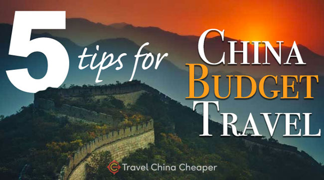 5 Creative Ways to travel China on a budget