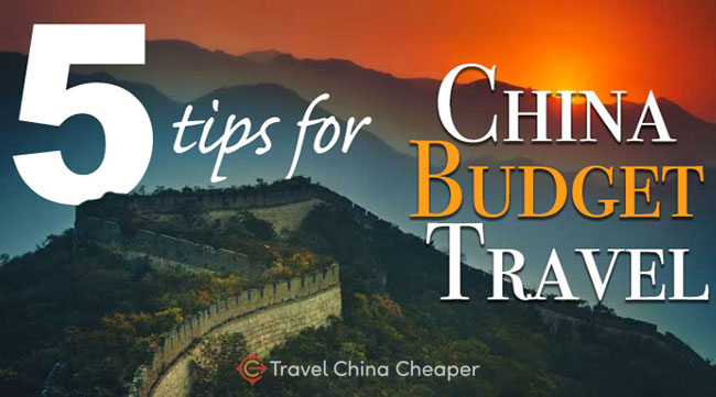 Tips for China Budget Travel