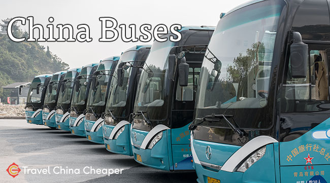 china bus tours