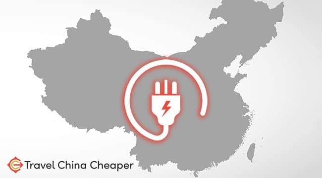 Which plug converter should be used in China?