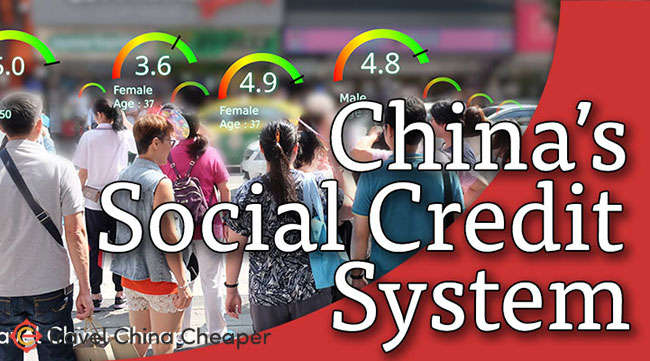 China's social credity system