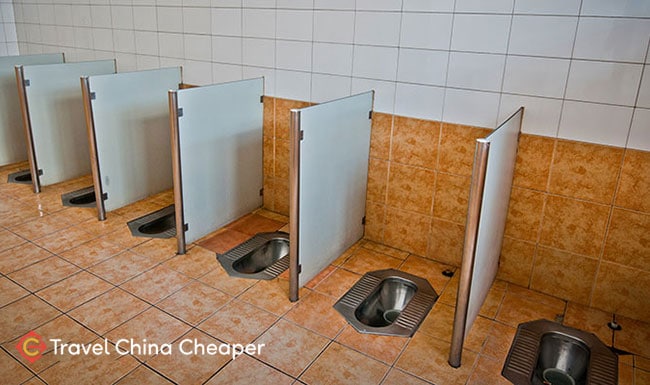 Asian Public Toilet