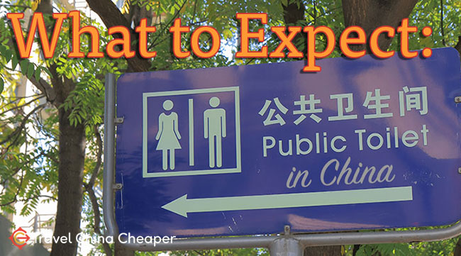 What to expect with Chinese toilets
