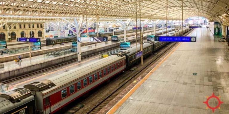 Take the train when you want to travel China on a budget
