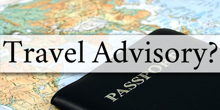 China Travel Advisory. What does it mean