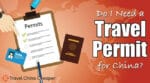 Do you need a permit to travel around China?