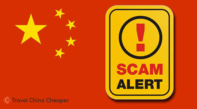 Most common China tourist scams