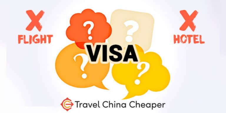 Itinerary and Chinese visas