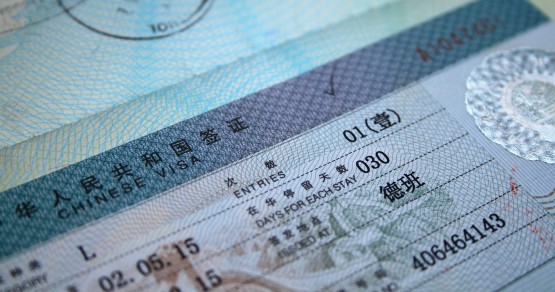 The coveted China visa