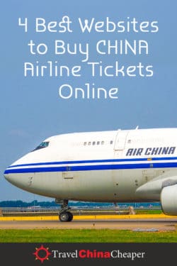 Best websites to find the cheapest China flight tickets!