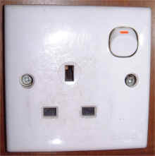 Another type of outlet for Chinese plugs