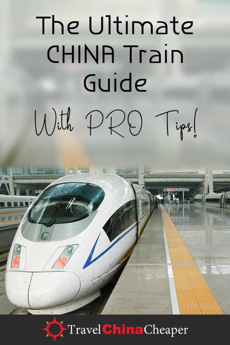 travel china guide trains
