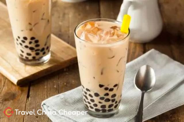 Chinese Bubble Tea, a great China sweet to sip on!