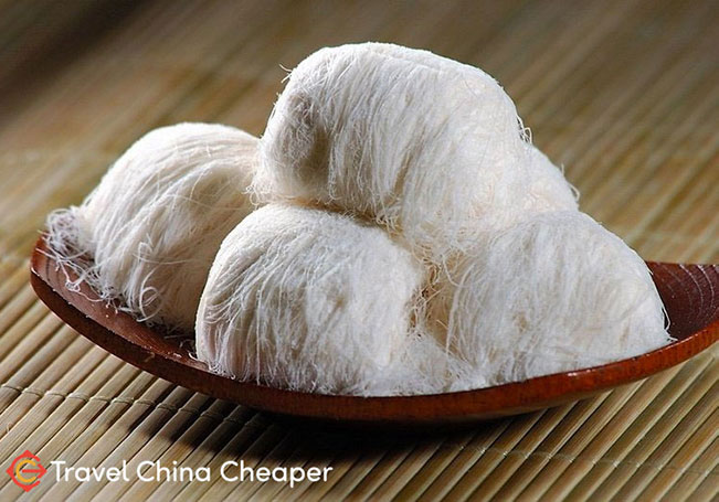 Dragon's Beard China candy, also known as 龙须糖