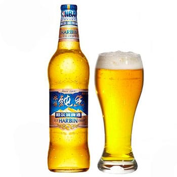 Harbin Beer from China