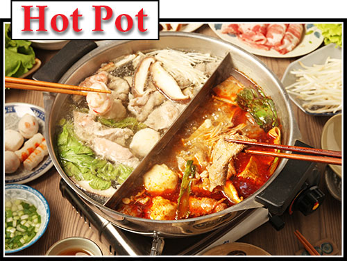 Hot Pot, a popular Chinese cuisine