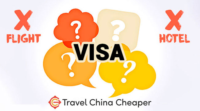 China visa itinerary - are flight and hotel reservations required?