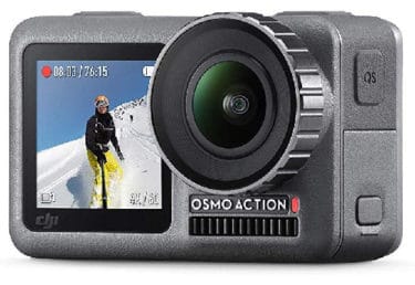 The DJI Osmo Action is an excellent action camera for travel