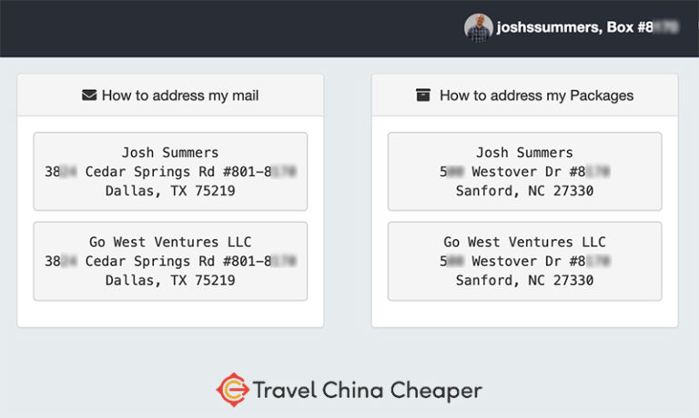 How To Put Mailbox Number In Address