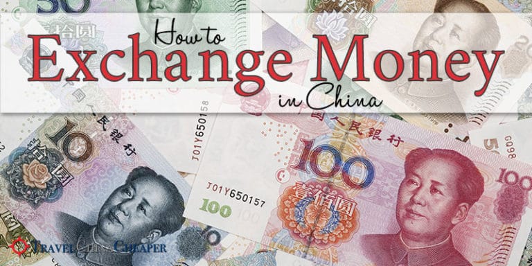 china travel money