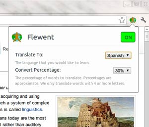 Flewent Chrome Extension