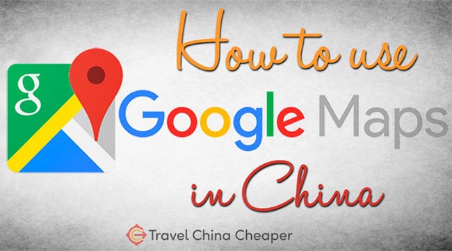 How to use Google Maps in China in 2022