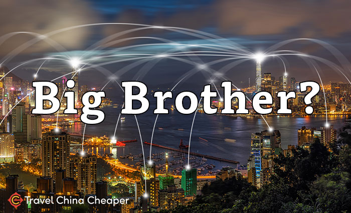 Hong Kong's Big Brother keeping watch over the internet