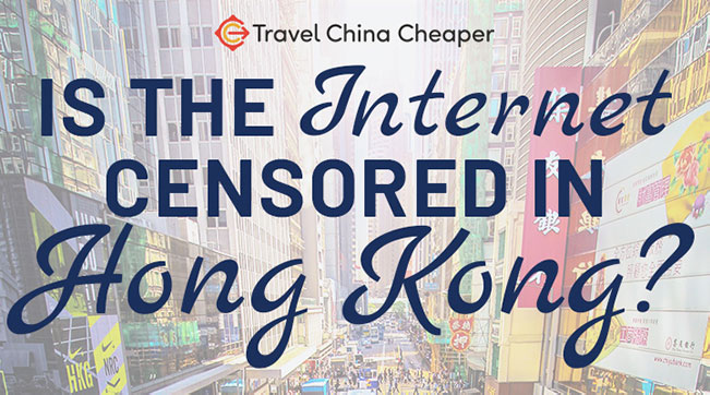 Is the internet censored in Hong Kong?