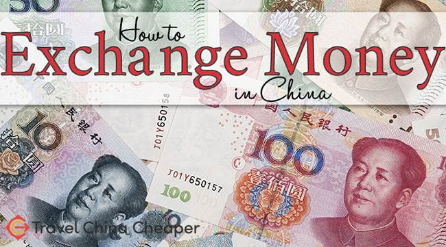 The best ways to exchange money in China