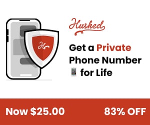 Get a private phone number to keep in touch with family back home